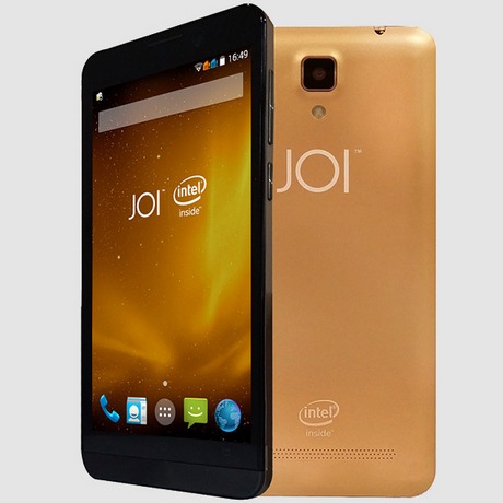 JOI 7 Lite – компактный Android планшет с процессором Intel Atom х3 на борту и JOI Phone 5 – первый  в мире смартфон с этим чипом