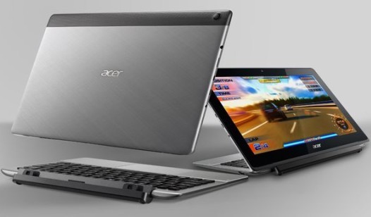 Acer Aspire Switch 11 V. 11.6-дюймовый Windows трансформер с процессором Intel Core М на борту