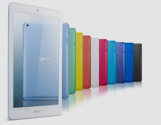 Acer Iconia One 8 B1-830 и Acer Iconia One 7 B1-760HD. Анонс двух новых Android планшетов Acer на Computex 2015