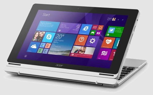 Acer Aspire Switch 10. Новая модель Windows трансформера Acer получит процессор Atom x5 Cherry Trail