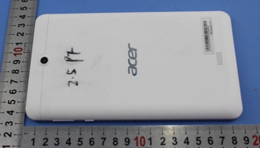 Acer Iconia One 7 (B1-770). Новый недорогой семидюймовый Android планшет прошел сертификацию в FCC