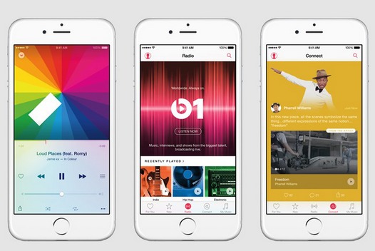 Apple Music для Android устройств будет доступна осенью этого, 2015 года. Windows устройства также не останутся без внимания