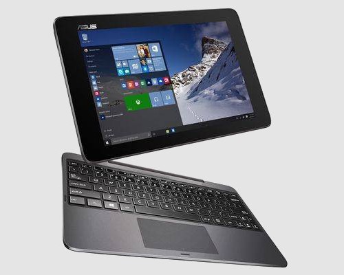 Asus Transformer Book T100HA.  Десятидюймовый Windows трансформер с процессором Intel Atom x5 на борту готовится к выпуску