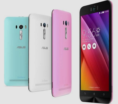 Asus Zenfone Selfie. 5.5-дюймовый Android смартфон с 13-мегапиксельной фронтальной камерой
