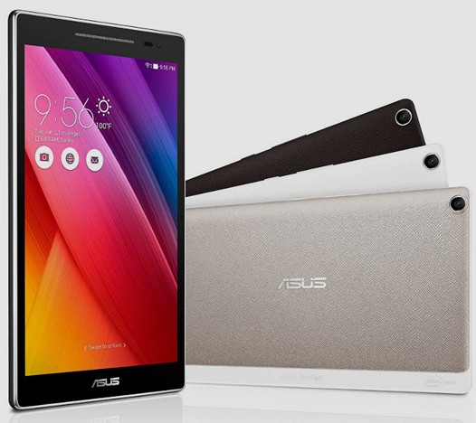 ASUS ZenPad 8.0 Z380C и  ZenPad 8.0 Z580CA. Восьмидюймовые Android планшеты с процессорами Intel Atom на борту