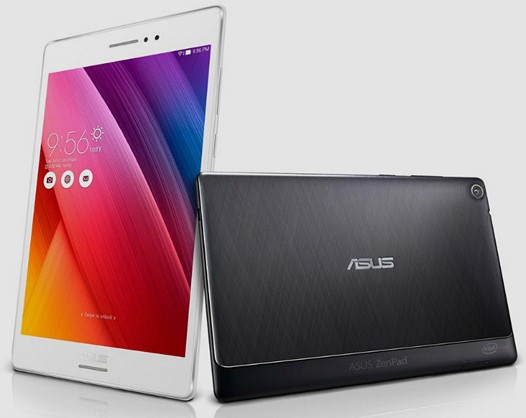 ASUS ZenPad 8.0 Z380C и  ZenPad 8.0 Z580CA. Восьмидюймовые Android планшеты с процессорами Intel Atom на борту