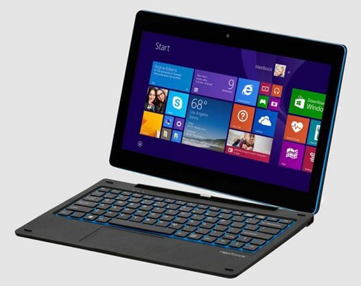 E Fun Nextbook Flexx 10 и E Fun Nextbook Flexx 11. Недорогие Windows трансформеры по цене от $178