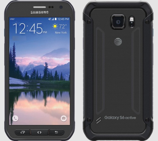 Samsung Galaxy S6 Active на свежих пресс-изображениях