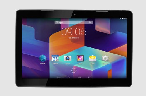 Hannspree HANNSpad SN14T72B 13,3-дюймовый Android планшет с мощной аккумуляторной батареей