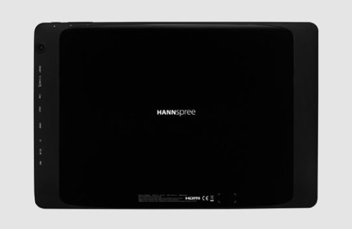 Hannspree HANNSpad SN14T72B 13,3-дюймовый Android планшет с мощной аккумуляторной батареей