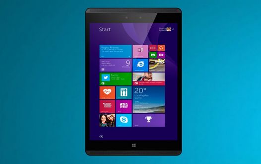 HP Pro Tablet 608. Восьмидюймовый Windows 10 планшет с процессором Intel Atom x5 и USB Type C портом на борту