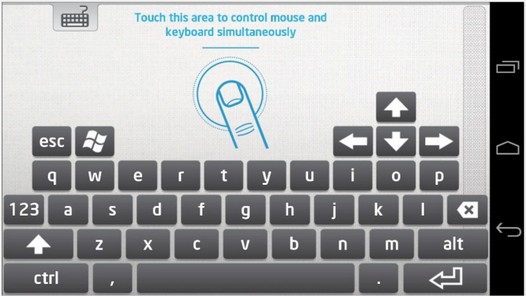 Intel Remote Keyboard  превратит ваш Android планшет или смартфон в беспроводную клавиатуру Windows мини-ПК или NUC