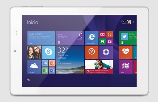 Windows планшет для фанов мадридского Реала появился в продаже