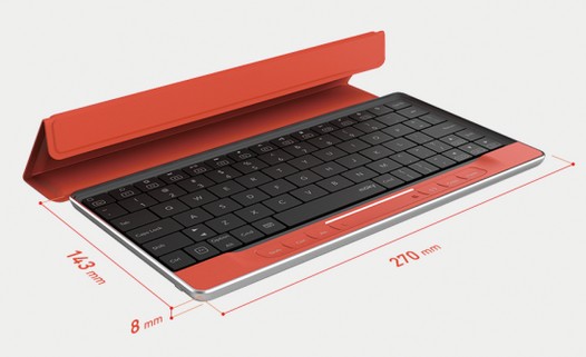 Клавиатура Moky с возможностью использования всей её поверхности в качестве тачпада вскоре появится на рынке