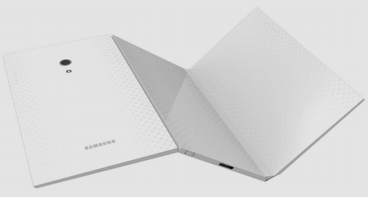 Прототип раскладного планшета Samsung описан в очередном патенте компании