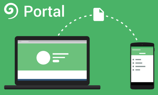 Постой способ обмена файлами между ПК и Android устройствами предлагает Portal от Pushbullet
