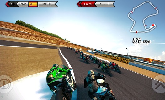 Игры для планшетов. SBK15 Official Mobile Game вскоре станет доступна владельцам iOS и Android устройств