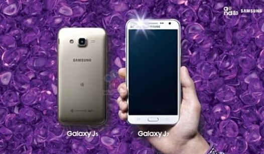 Samsung Galaxy J5 и Galaxy J7. Технические характеристики и цены первых смартфонов Samsung с фронтальной светодиодной вспышкой официально объявлены