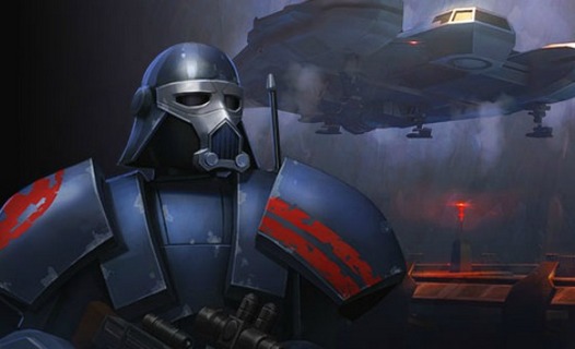 Новые игры для планшетов Star Wars: Uprising для iOS и Android официально представлена