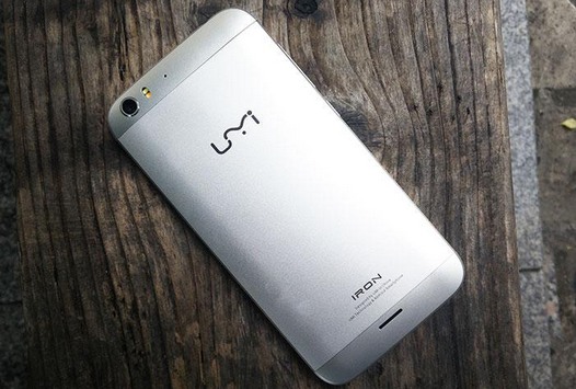 UMI Iron. Новый Android смартфон со сканером радужной оболочки глаза на подходе
