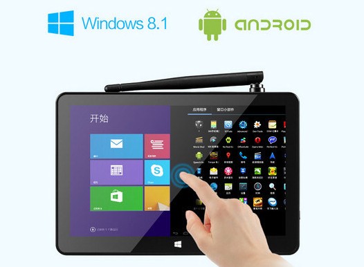 PIPO X8. Комбайн из Dual Boot планшета, мини-ПК и ТВ-приставки вскоре поступит на рынок