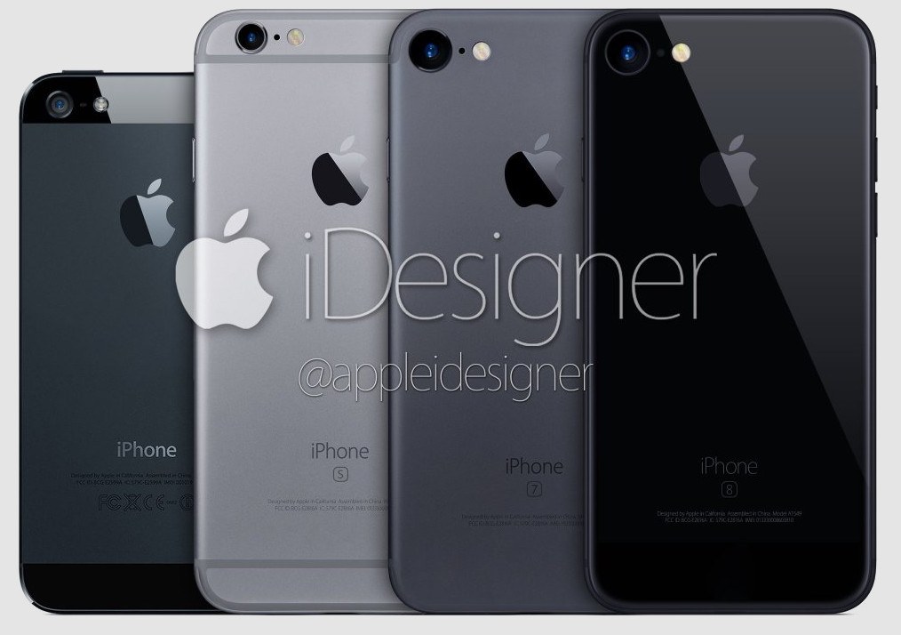 Так будет выглядеть черный iPhone 7?