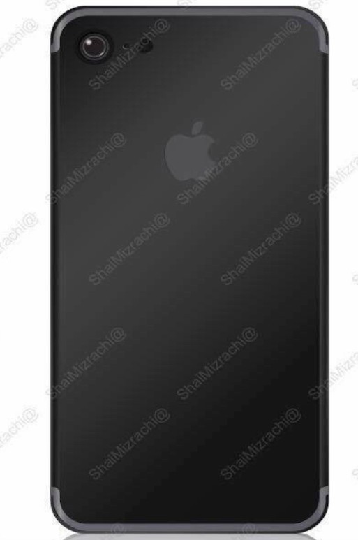 Так будет выглядеть черный iPhone 7?