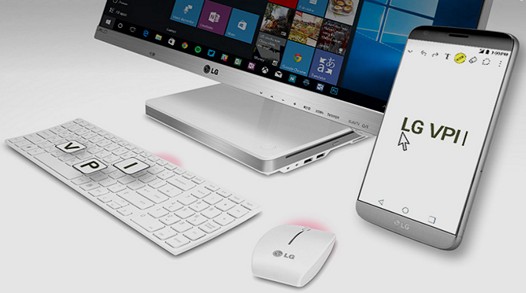 Новые приложения для Android. LG VPInput — дистанционное управление Android смартфоном с ПК через Bluetooth