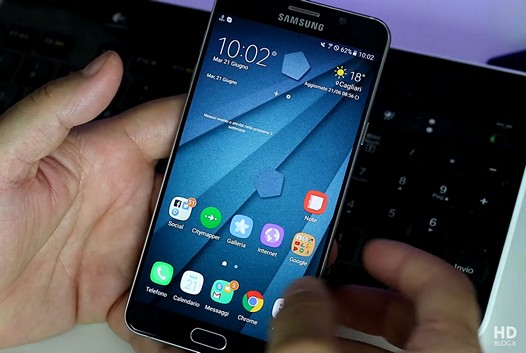 Так будет выглядеть новая оболочка Samsung TouchWiz на Galaxy Note 7? (Видео)