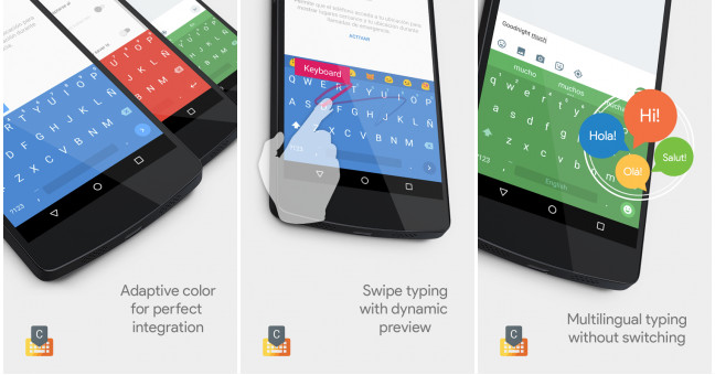 Программы для Android. Клавиатура Chrooma Keyboard