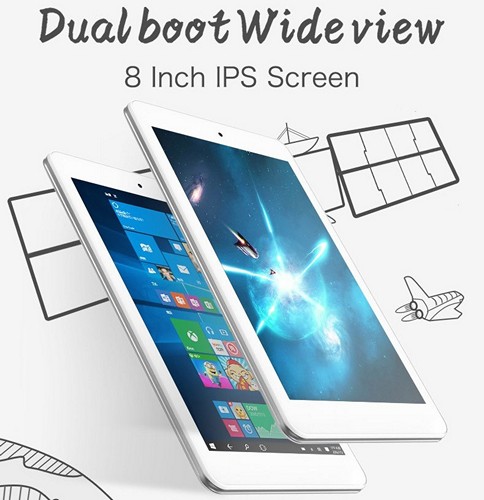 Cube iWork 8 Air — Восьмидюймовый планшет с двумя операционными системами на борту и ценой около долларов