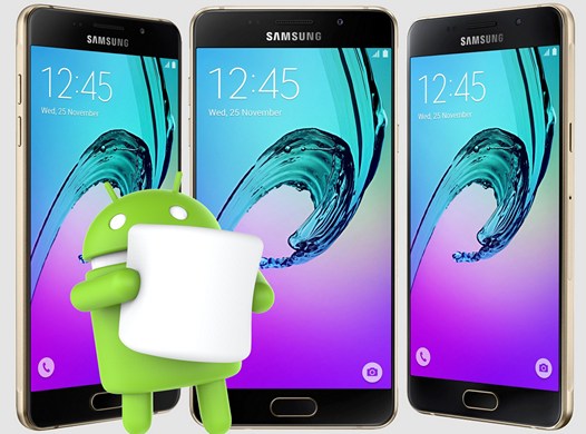 Обновление Android 6.0.1 Marshmallow для Samsung Galaxy A7 и Galaxy A5 (2016 г.) начало поступать на смартфоны