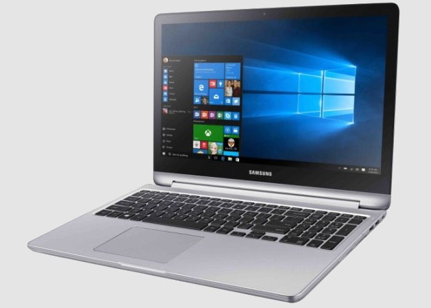 Samsung Notebook 7 Spin. Еще один ноутбук с откидывающимся назад экраном, который также можно использовать и в качестве планшета