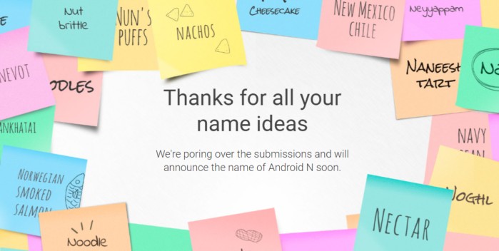Полное наименование операционной системы Google Android N будет объявлено через несколько недель