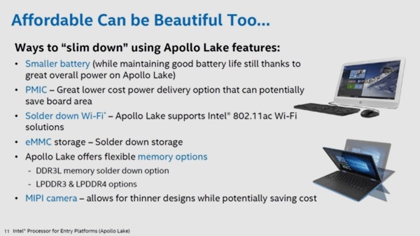 Xiaomi Mi Pad 3 будет выполнен на базе недавно представленного процессор Intel Apollo Lake?