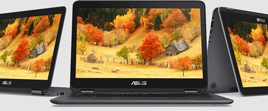 Asus Zenbook Flip UX360: еще один конвертируемый в планшет компактный ноутбук с 13-дюймовым экраном поступил на рынок по цене от $699