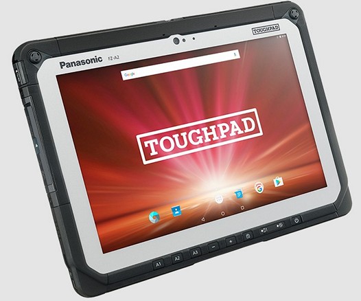 Toughpad FZ-A2. Еще один защищенный планшет Panasonic на подходе