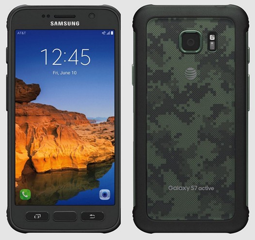 Samsung Galaxy S7 Active. Защищенный смартфон с мощной батареей