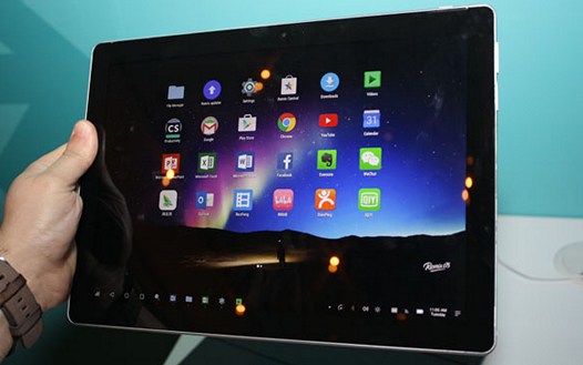 Jide Remix Pro. Новый планшет с Remix OS 3.0 и процессором Snapdragon 652 на борту показан на выставке Computex 2016