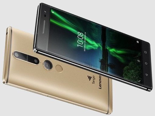 Lenovo Phab2 Pro. Первый в мире Project Tango смартфон