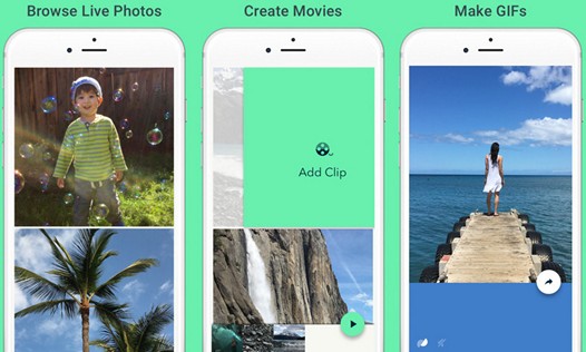 Новые программы для мобильных. Motion Stills от Google создаст анимированные GIF со стабилизацией изображения из Live Photos снятых вашим iPhone, iPad и iPod touch