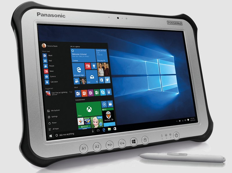 Toughpad FZ-G1 mk4: новое поколение полностью защищённых планшетов Toughpad FZ-G1 с операционной системой Windows 10 Pro на борту
