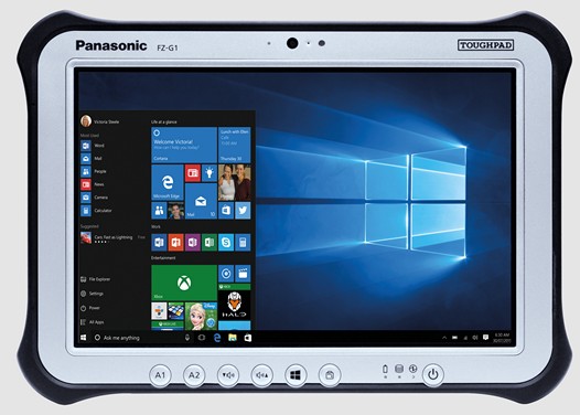 Toughpad FZ-G1 mk4: новое поколение полностью защищённых планшетов Toughpad FZ-G1 с операционной системой Windows 10 Pro на борту