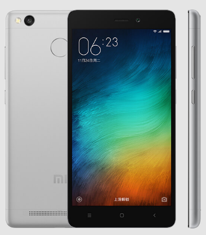 Xiaomi Redmi 3S с мощным процессором Snapdragon 430 на борту поступает в продажу по цене от $106