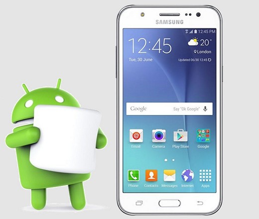 Обновление Android 6.0 Marshmallow для Samsung Galaxy J5 начало поступать на смартфоны