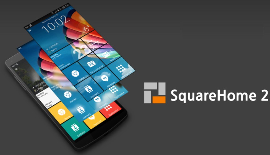 Лончер SquareHome 2: оформи свой Android смартфон или планшет в стиле Windows 10