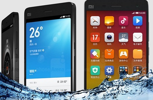 Смартфоны Xiaomi с водонепроницаемым корпусом на подходе?