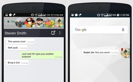 Новые приложения для Android. DirectChat — общайся с помощью Сhat heads где угодно