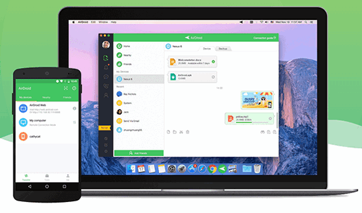 Лучшие приложения для мобильных. AirDroid — клиентская часть приложения для ПК получила собственный менеджер файлов