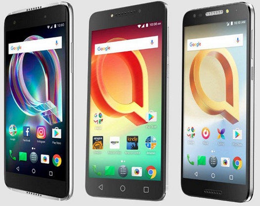 Alcatel A30 Plus и Alcatel A50. Два новых смартфона средней ценовой категории